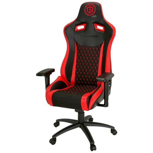 MID.YOU Gaming Stol Gamebreaker Sx 04, Črna, Rdeča Slike