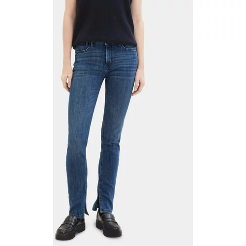 Tom Tailor Jeans hlače 1040758 Modra Slim Fit