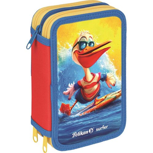 Pelikan pernica Mascotte 3 zip s priborom - dezen 5 Slike