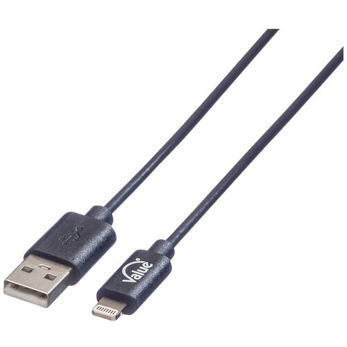 Value USB 2.0 sinhronizacijski in polnilni kabel za naprave Apple s priključkom Lightning, 0,15 m USB kabel USB 2.0 USB-A vtič, Apple Lightning, (20432845) Cene