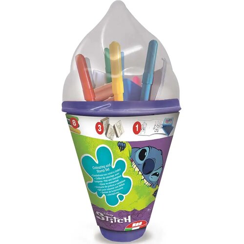 Multiprint Disney: Stitch komplet žigov v obliki sladoleda Cene