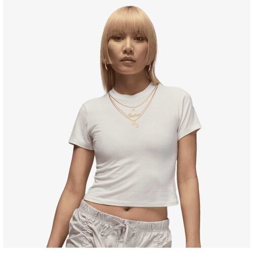 Nike W j flt ss tmid gfx tee chn Slike