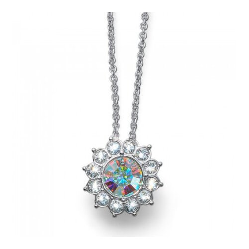  Ženski oliver weber romantic alabaster lančić sa swarovski kristalima ( 12264.ab ) Cene