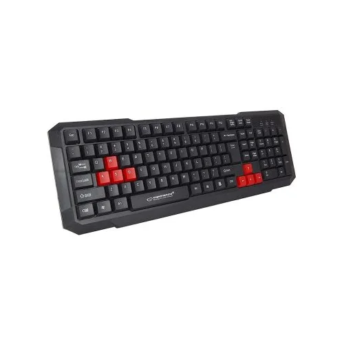  Gaming ESPERANZA ASPIS RED EGK102R