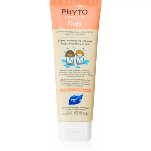 Phyto Specific Kids Magic Nourishing Cream nega brez spiranja za krhke lase 125 ml