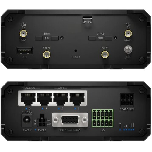 Cudy IR04_EU,4G LTE Cat 4 N300 Industrial Wi-Fi Router,4G Cat. 4 with Max 150 Mbps DL,300 Mbps Wi-Fi Cene