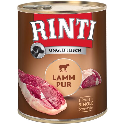 Rinti Sensible čiste vrste 6 x 800 g - Čista janjetina Cijene