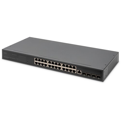 Digitus 24 Port 10 /100 /1000 + 4SFP+ UPLINK Switch, 19, L2+ Features Cijene