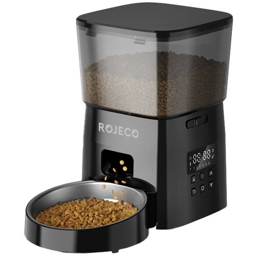Rojeco 2L automatska hranilica crna Slike