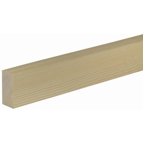 PROFILES AND MORE Lesena letev (1000 x 29 x 60 mm, smreka) Cene