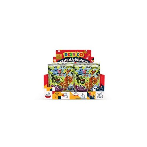 Dexyco dexy mini iznenadjenje sticky animals Cene