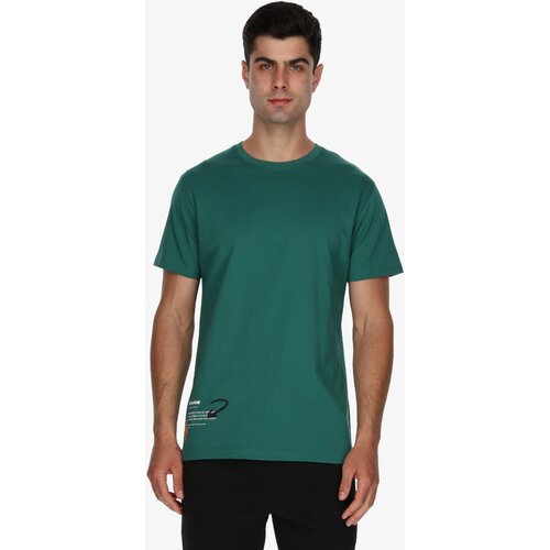 Kronos mens t-shirt tamno zelene Cene