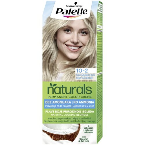PALETTE PNC palette permanent natural colors boja za kosu 219 super ash blonde Slike