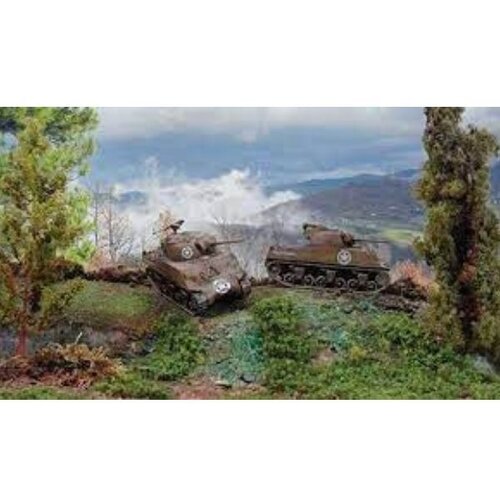 Italeri 1/72 M4A3 75mm Sherman tenk 2-komadni maket set Cijene