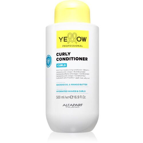 Yellow Professional Curls Curly Conditioner regenerator za valovitu i kovrčavu kosu 500 ml Cijene