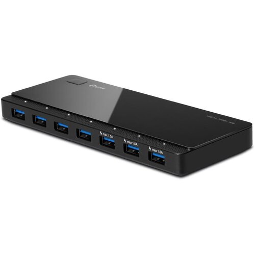 Tp-link UH700 USB 3.2 Gen 1 (3.1 Gen 1) Micro-B 5000 Mbit /s Black Slike