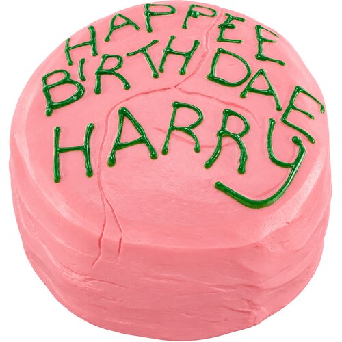 HARRY POTTER Birthday Cake Pufflums pli&amp;scaron;asta igrača 14cm Slike