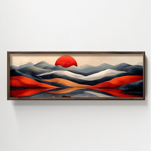 Wallity slika HUM001, 120x40x3,5cm Cene
