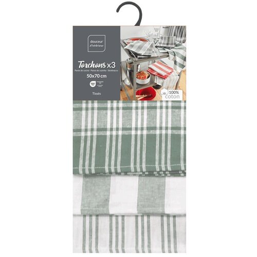 Douceur d int&amp;eacute;rieur Pamučna kuhinjska krpa 50x70 cm Bayado &amp;ndash; Slike