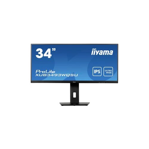 Iiyama ProLite XUB3493WQSU-B5 86.4cm (34&quot ) 21:9 UWQHD HDMI/DP 4ms IPS Cijene