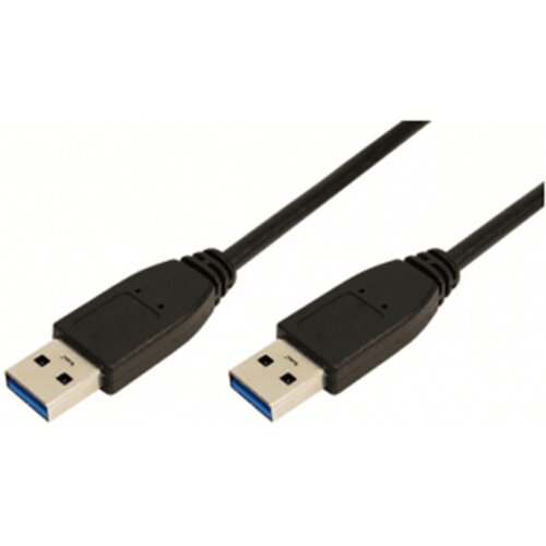 Logilink USB 3.0 kabel [1x USB 3.2 gen. 1 vtič A (USB 3.0) - 1x USB 3.2 gen. 1 vtič A (USB 3.0)] 2 m črna USB kabel USB 3.2 gen. 1 (USB 3.0), (20414868) Cene