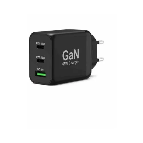 Port Napajalnik GaN USB-C/ USB-A 65W 900106-EU