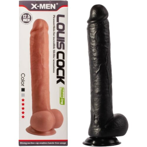 X-Men Dildo Louis Black 12,5 Cene