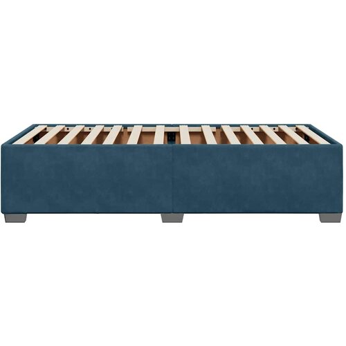  Okvir za krevet plavi 100x200 cm bar&amp;scaron;unasti Slike