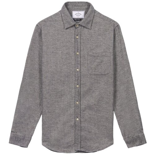 Portuguese Flannel Teca Shirt - Light Grey Siva Slike