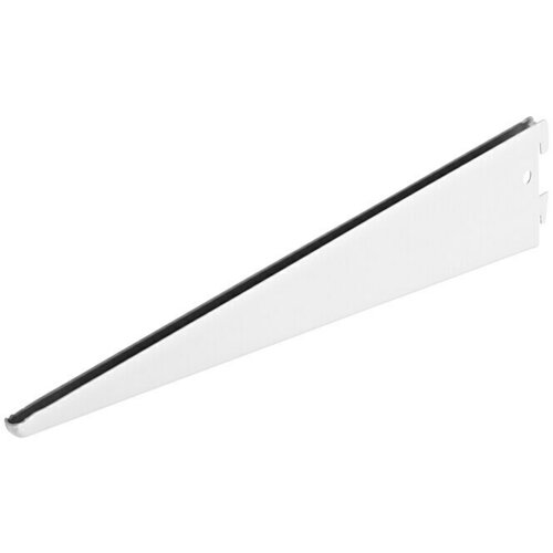 DOLLE Regalni nosilec (Dolžina: 47 cm, Nosilnost: 55 kg, Bela) Slike