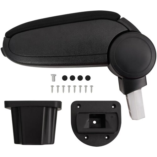vidaXL Naslon za roke za avto črn 12x31x(29,5-47) cm ABS Cene