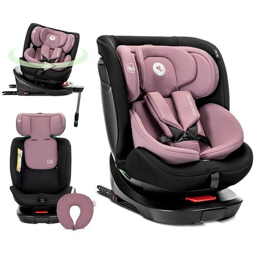 Lorelli Auto Sediste Concord Pro I-Size Isofix (40-150cm) - Pink Cene