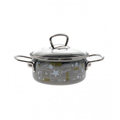 Metalac Šerpa plitka 16cm sa poklopcem 1,5l Metlight 180776 Cijene