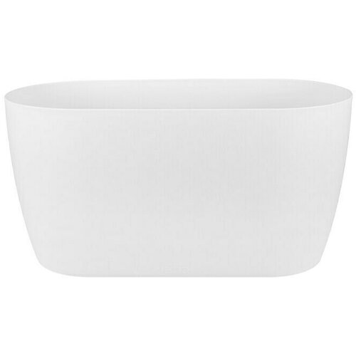 ELHO tegla za orhideju Duo (Vanjska dimenzija (D x &amp;Scaron; x V): 25 x 13 x 12,6 cm, Plastika, Bijele boje, Mat) Slike