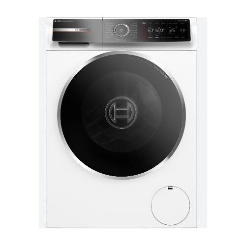 Bosch perilica rublja Serie 8|,10 kg, I-DOS,A,IronAssist,1400 rpm,HomeConnect Slike