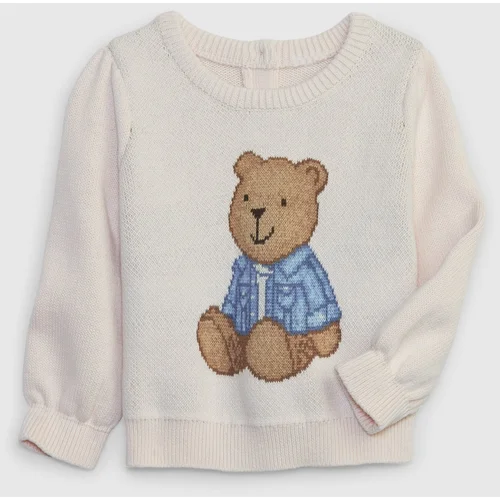 GAP Baby Sweater Brannan Bear - Girls