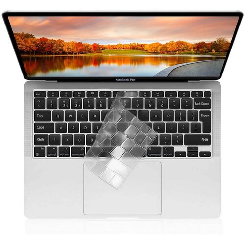Moshi Moshi Za&scaron;čita tipkovnice za MacBook Pro 13 brez Touch Bar, EU postavitev, Prozorno, (5000220099) Cene