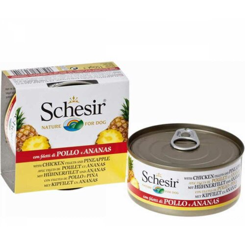 Schesir piletina - ananas 150g Slike