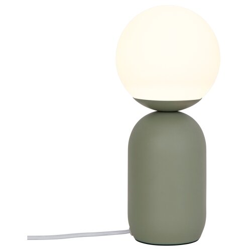 Nordlux Stona lampa NOTTI 1xE14/25W/230V zelena Slike