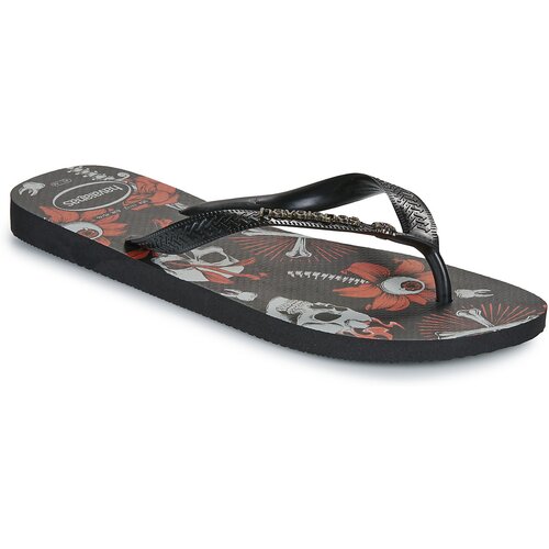 Havaianas Japonke TOP TRIBO Črna Slike