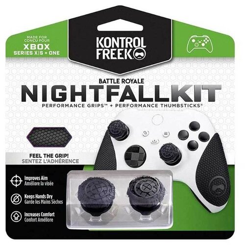 KontrolFreek nightfall kit - battle royale - performance grips & performance thumbsticks xbox series s xbox series x Slike