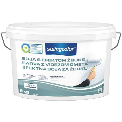 SWINGCOLOR Barva z videzom ometa Swingcolor (bela, 8 kg) Cene