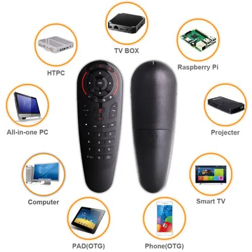  GMB-G30S AIR MOUSE Wireless Keyboard - Voice Universal Remote Control Gyro for Android tv box PC daljinski upravljač Cene