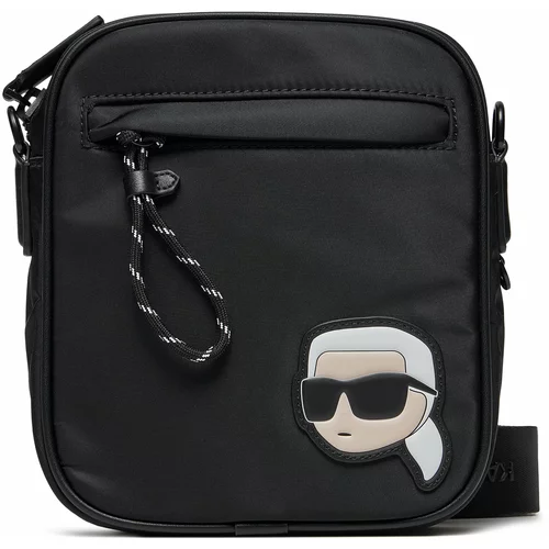 Karl Lagerfeld Ročna torba 231M3018 Black