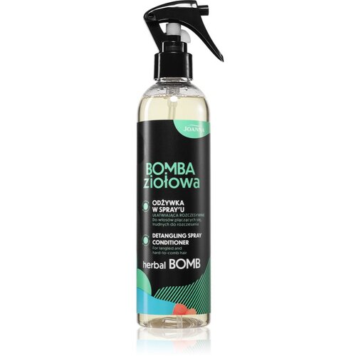Joanna Herbal Bomb Detangling Spray Conditioner pr&amp;scaron;ilo za lažje česanje las 300 ml Slike