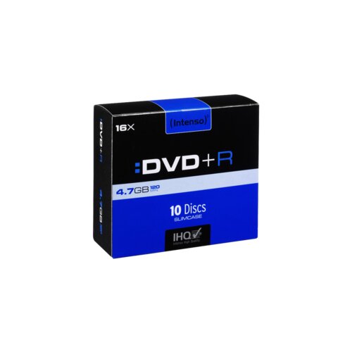 Intenso DVD+R4,7GB/10Slim Cijene