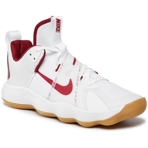 Nike Čevlji React Hyperset Se DJ4473 101 White/Team Crimson/White Cene
