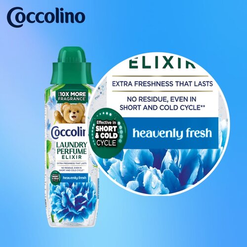 Coccolino Heavenly Fresh di&amp;scaron;ava za perilo 460 ml Slike