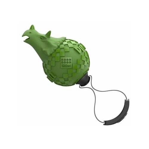 GiGwi igračka za pse Triceratops Zeleni 19 cm Slike