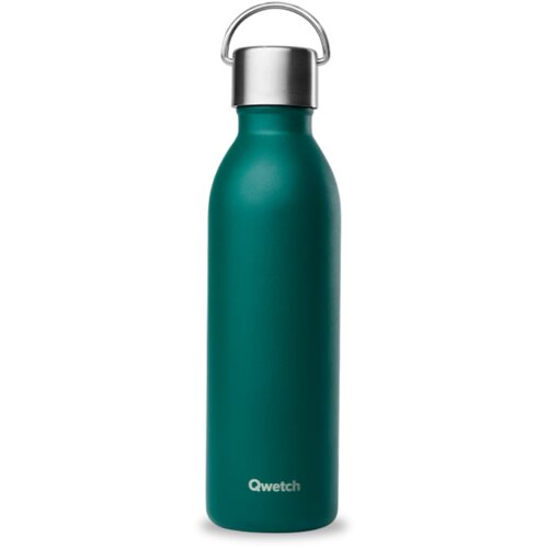 Qwetch ACTIVE termovka 600 ml - mat smaragdno zelena Cene